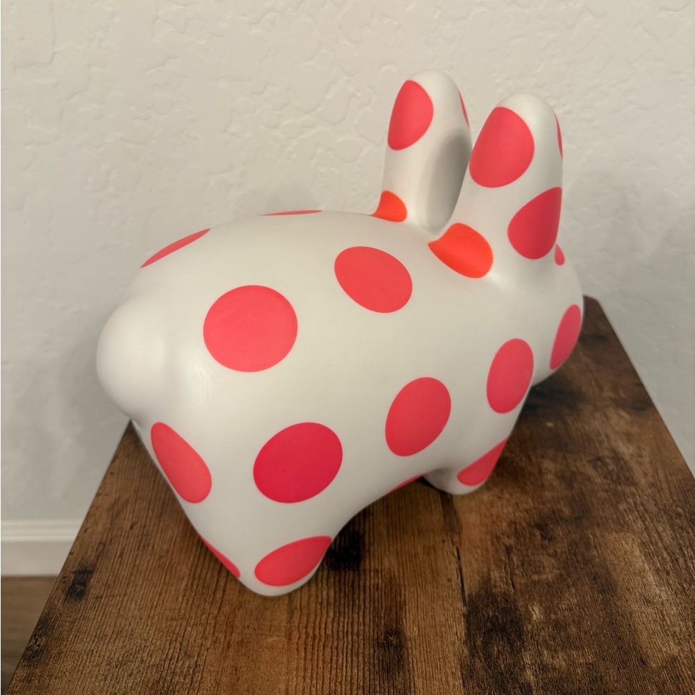 Frank Kozik Neon Polkadot 10” Labbit - Picture 10 of 11